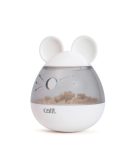 Catit PIXI Treat Dispenser, Interactive Treat Dispensing Cat Toy, Mouse