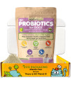 Probiotics for Dogs & Puppies-Extra Strength 9 Species, 5 Billion CFU per Scoop of Dog Probiotics and Digestive Enzymes for Dogs. Support Fiber for Dogs & Dog Allergy Relief- Powder Probiotic for Dogs