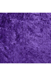 Sedona Designz 100 Percent Panne Velvet Velour Fabric by The Yard, 60 Inches Wide