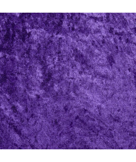 Sedona Designz 100 Percent Panne Velvet Velour Fabric by The Yard, 60 Inches Wide