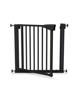 ABOIL Baby Gate for Stairs, Fits Openings 27in to 29in Wide, Dog Gate for The House Doorway Kitchen Room, Auto Close Safety Child Gate for Door, Pressure Mounted, No Drilling, Easy Walk Thru Pet Gates
