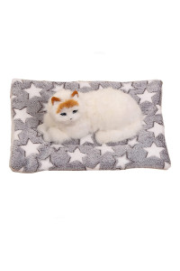 UIRPK cozy calming cat Blanket,cozy cat calming Blanket,calming Blanket for cats,cozy calming cat Blanket for Anxiety and Stress (a,L)