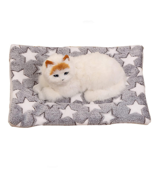UIRPK cozy calming cat Blanket,cozy cat calming Blanket,calming Blanket for cats,cozy calming cat Blanket for Anxiety and Stress (a,L)