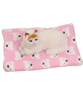 UIRPK cozy calming cat Blanket,cozy cat calming Blanket,calming Blanket for cats,cozy calming cat Blanket for Anxiety and Stress (k,L)