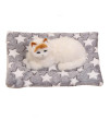 UIRPK cozy calming cat Blanket,cozy cat calming Blanket,calming Blanket for cats,cozy calming cat Blanket for Anxiety and Stress (a,M)