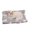 UIRPK cozy calming cat Blanket,cozy cat calming Blanket,calming Blanket for cats,cozy calming cat Blanket for Anxiety and Stress (g,M)