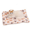 UIRPK cozy calming cat Blanket,cozy cat calming Blanket,calming Blanket for cats,cozy calming cat Blanket for Anxiety and Stress (d,M)