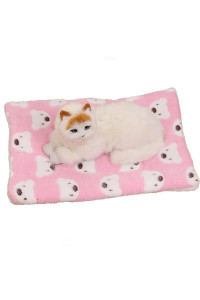 UIRPK cozy calming cat Blanket,cozy cat calming Blanket,calming Blanket for cats,cozy calming cat Blanket for Anxiety and Stress (k,M)