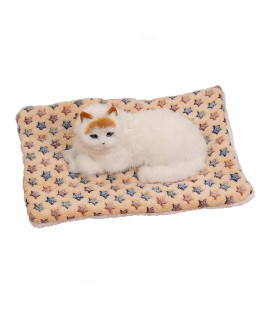 UIRPK cozy calming cat Blanket,cozy cat calming Blanket,calming Blanket for cats,cozy calming cat Blanket for Anxiety and Stress (c,L)