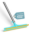 Uproot Clean Xtra - Pet Hair Removal Broom - Telescopic 60 Handle & Reusable Design - Like an Uproot Cleaner Pro Pet Hair Remover, but Created to be an Excellent Carpet Rake for Pet Hair Removal