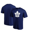 Outerstuff NHL Youth 8-20 Performance Polyester Team color Primary Logo T-Shirt (14-16, Toronto Maple Leafs Blue)
