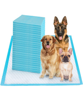Boscute Super Absorbent & Leak-Proof Jumbo Size 36x36 Pet Training Dog Pee Pads, Thicken Quick Dry Disposable Puppy Pee Pads, Potty Training Pads for Dogs Cats, Rabbits