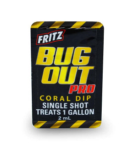 Fritz Bug Out Pro Coral Dip - 4 oz