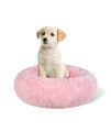 TigTiycH Dog Bed,calming cat Beds Small Washable Pet Bed Round Plush Donut Puppy Bed Dog cushion Machine washable Rainbow (F157in*High 78in40cm*20cm)