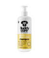 Vanilla & Shea Butter Dog Shampoo by Buddycare Moisturising Shampoo for Dogs Vanilla & Shea Butter Scented with Aloe Vera and Pro Vitamin B5 (1690oz)