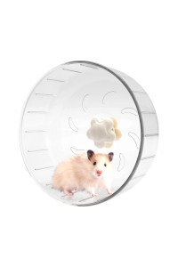 GOLDEAL 6.7Inchs Silent Hamster Wheel, Hamster Toys for Hamster Cage, Super Mute Spinner Exercise Running Wheel for Small Hamsters, Gerbils, or Mice (6.7Inchs)