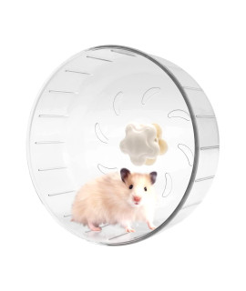 GOLDEAL 6.7Inchs Silent Hamster Wheel, Hamster Toys for Hamster Cage, Super Mute Spinner Exercise Running Wheel for Small Hamsters, Gerbils, or Mice (6.7Inchs)