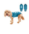Bellyguard - After Surgery Dog Recovery Onesie, Post Spay, Neuter, Body Suit for Male and Female Dogs, comfortable cone Alternative for Large and Small Dogs, Soft cotton covers Wound, Stitches, Medium