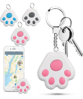 Portable gPS Tracking Mobile Smart Anti Loss Device Key Finder Locator gPS Smart Tracker Device for Kids Dog Pet cat Wallet Keychain Luggage, Alarm Reminder, App control