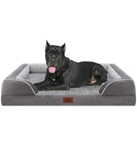 Comfort Expression XXL Dog Bed, Waterproof Orthopedic Dog Bed, Jumbo Dog Bed for Extra Large Dogs, Durable PV Washable Dog Sofa Bed, Large Dog Bed with Removable Cover with Zipper