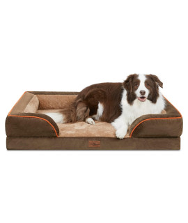 Comfort Expression XL Dog Beds for Extra Large Dogs, XL Dog Bed, Large Dog Bed Washable, Jumbo Dog Bed with Removable Cover and Zipper, Extra Large Dog Bed with Dog Bed Cover