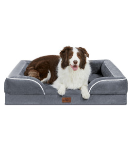 Comfort Expression Dog Beds for Large Dogs, Large Dog Bed, Waterproof Large Dog Bed with Removable Cover, Orthopedic Dog Bed,Dog Bed Large Size Washable