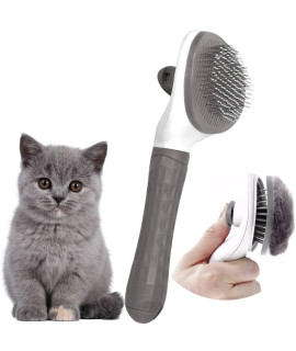 cat grooming Brush cat Shedding Brush - cat Brush For short Haired cats, cat Brushes For Long Haired cats, cat Hair Brush, cat Fur Brush, cat comb for Puppy Massage Removes Mats,Tangles and Loose Fur