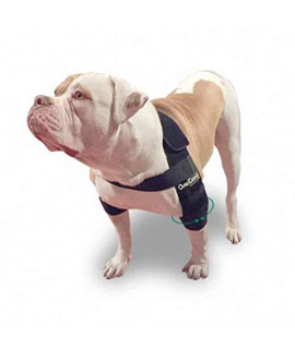 Ortocanis - Elbow Orthosis for Dogs with Elbow Arthritis, Hygromas or Shoulder Dislocation, Size M
