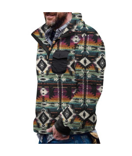 Fupinoded Black Hoodie Men Zip Up Mens Ugly christmas 3D Printed graphic Long Sleeve Sweatshirts A6