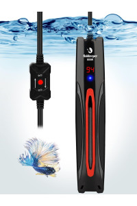 fishkeeper 800W Upgraded Submersible Aquarium Heater, Ultra-Safe] Intelligent Thermostat] Frequency Fast Heating] Run-Dry Overheat Protection] Fish Tank Heater for 80220 gallon Large Aquariums
