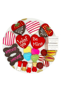 Valentines Love Themed Dog Treats gift Box(D0102H52YMX)