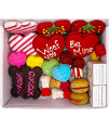 Valentines Love Themed Dog Treats gift Box(D0102H52YMX)