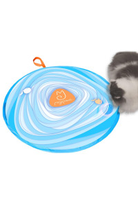 Migipaws PurrfectPlay Circular Interactive Cat Toy Bag