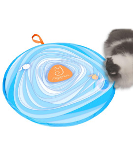 Migipaws PurrfectPlay Circular Interactive Cat Toy Bag