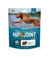 VetIQ Hip & Joint Supplement for Dogs, Anti Inflammatory Joint Support, Glucosamine, MSM, and Krill, Chicken Flavored Soft Chews, 60 Count