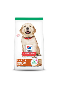 Hill's Science Diet Puppy Large Breed Lamb Meal & Brown Rice Recipe Dry Dog Food, 30 lb. Bag