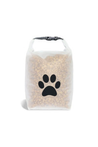 rezip Large Pet Food Storage Bag (40-Cup) BPA-Free, Food Grade, Pet Safe Keeps Food Fresh for Camping, Dog Boarding, Travel, and Everyday Machine Washable