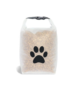 rezip Large Pet Food Storage Bag (40-Cup) BPA-Free, Food Grade, Pet Safe Keeps Food Fresh for Camping, Dog Boarding, Travel, and Everyday Machine Washable