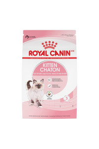 Royal Canin Feline Health Nutrition Kitten Dry Cat Food, 14 lb Bag