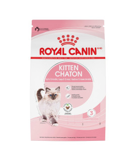 Royal Canin Feline Health Nutrition Kitten Dry Cat Food, 14 lb Bag