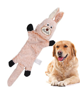 Squeaky Dog Toys for Boredom, Rabbit Plush Dog Toy Soft Dog Toys for Small Medium Large Dogs