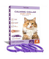TriOak 4 Pack Cat Calming Pheromone Diffuser Refills, Enhanced Cat Calming Pheromones 4-Month Supply, Cat Anxiety Relief Pheromones, 48ml x4 Universal Refillss (Fits All Common Diffuser Heads)