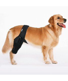 MerryMilo Dog Knee Brace for Dog ACL Brace Hind Leg or Rear Leg, CCL Brace Hind Leg (Size: S)