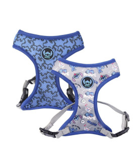 cERDA LIFES LITTLE MOMENTS - for Fan Pets Stitch S-M Dog Harness - Official Disney License