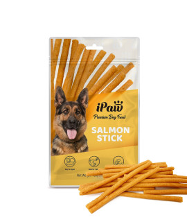 iPaw Dog Treats for Puppy Training, All Natural Human Grade Dog Treat, Hypoallergenic, Easy to Digest (Fish Sticks)