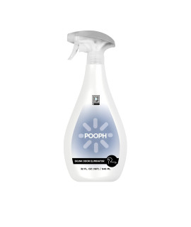 Pooph Skunk Odor Eliminator, 32oz Spray - Dismantles Skunk Odors on a Molecular Basis from Pets & Anything Else, Proprietary Formula Breaks Down Skunk Oils, Eliminates Odor on Clothing & More