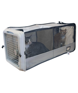 Sport Pet Car Seat Pet Crate with Divider