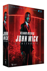 John Wick-Les 4 Chapitres [Blu-Ray]