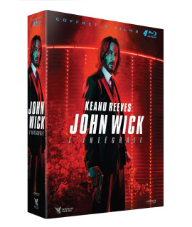 John Wick-Les 4 Chapitres [Blu-Ray]