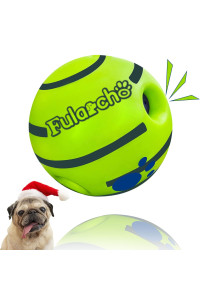 Yiateoit Ball for Dogs 472A Interactive Toys for Dogs Squeaky Balls for Dogs toy Balls for Dogs giggle Ball for Dogs Boredom and Stimulating chew Toy Keeps Dogs Happy